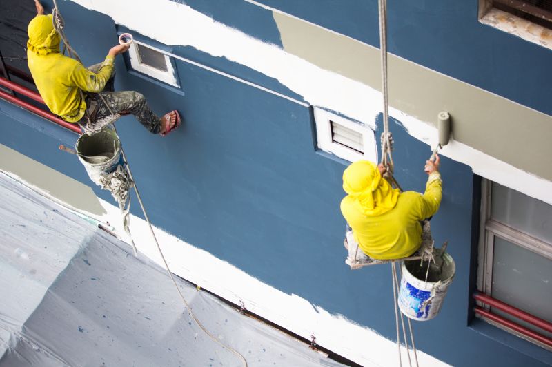 Commercial Fence Painting in Gilbert, AZ