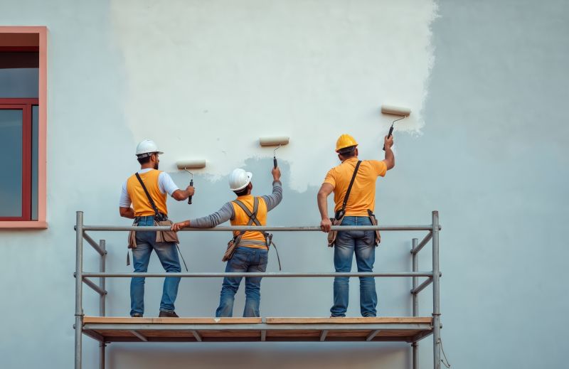Commercial Fence Painting in Littleton, CO