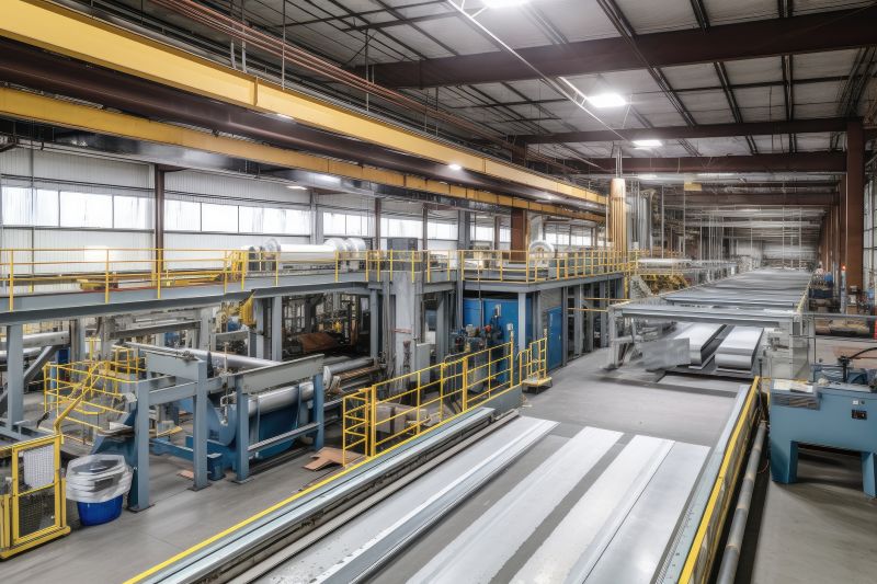 Industrial Facility Interior