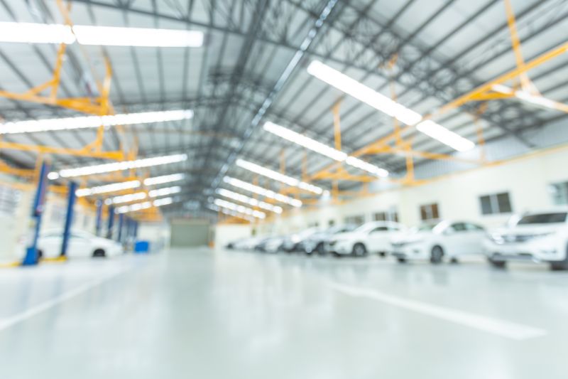 Industrial Interior Painting in Gilbert, AZ