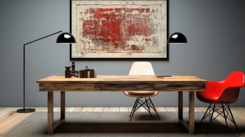 Modern Abstract Office Art