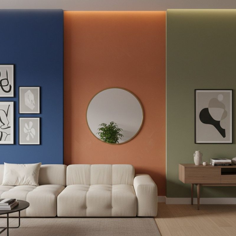 Reception Area Painting in Weatherford, TX