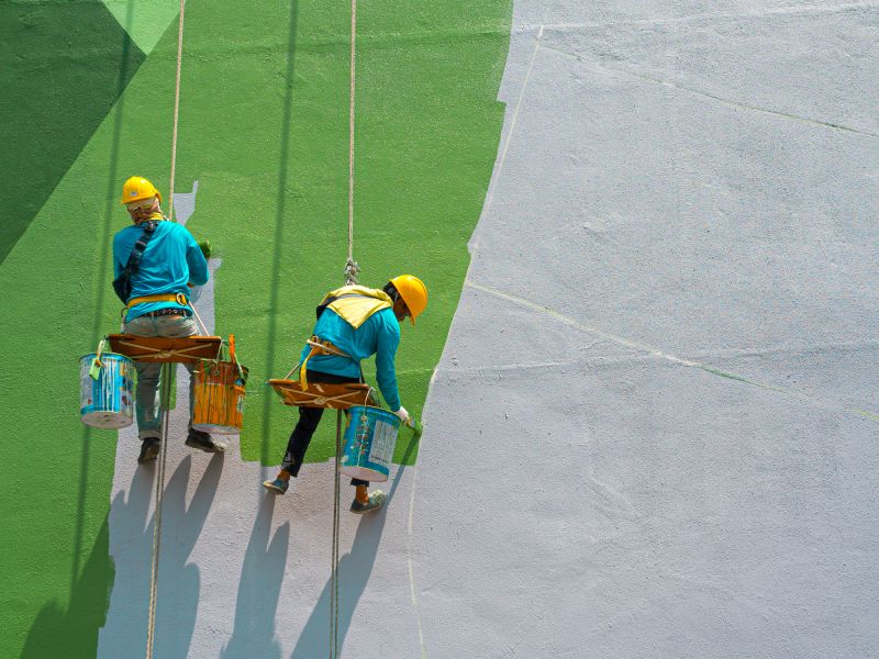 Industrial Building Painting in Gilbert, AZ